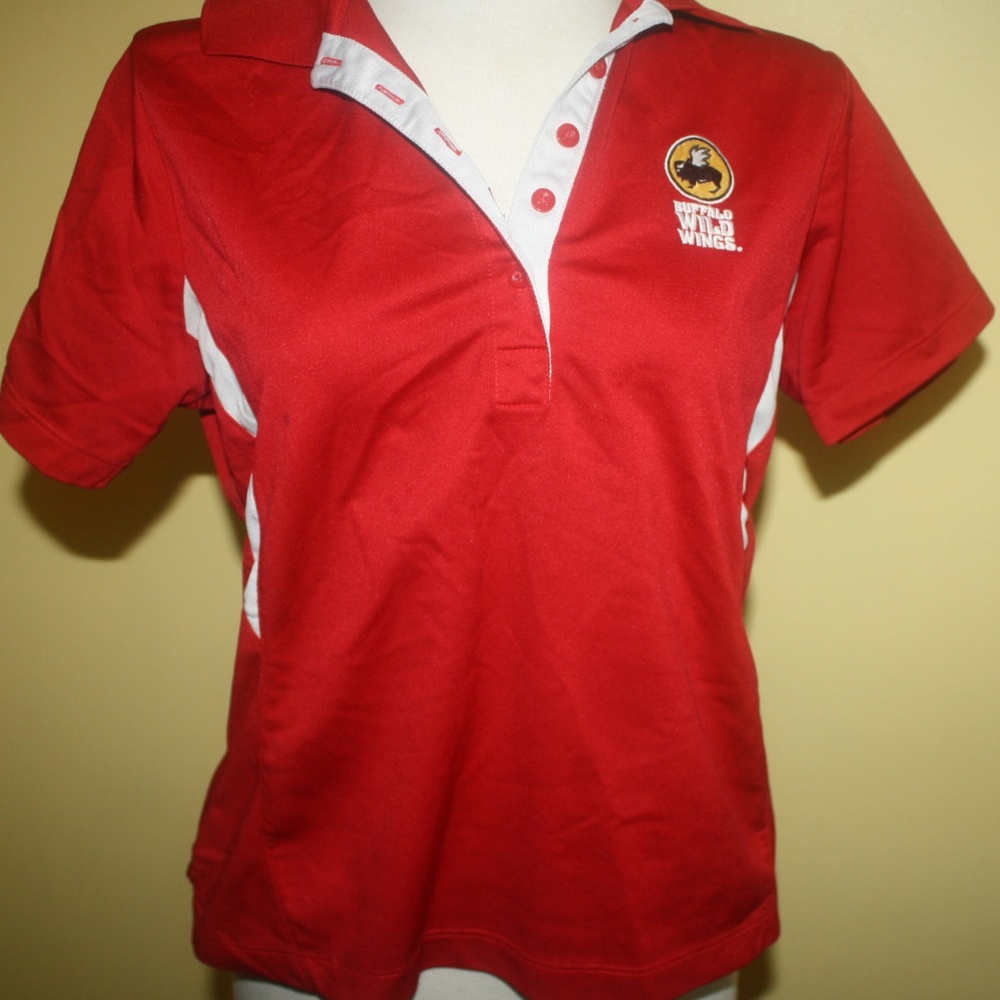 Buffalo Wild Wings Collar Shirt